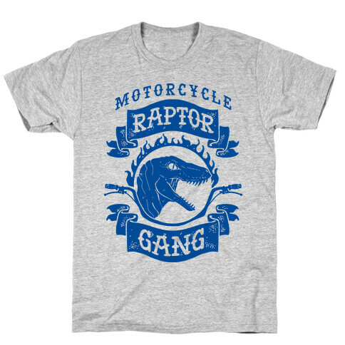 Motorcycle Raptor Gang T-Shirt