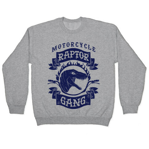 Motorcycle Raptor Gang Pullover