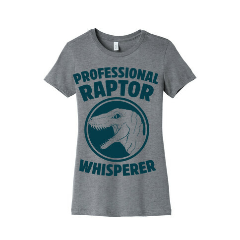 Professional Raptor Whisperer Womens T-Shirt