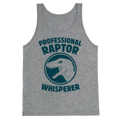 Professional Raptor Whisperer Tank Top