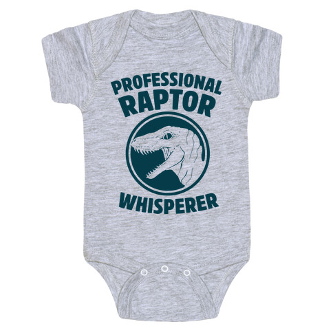 Professional Raptor Whisperer Baby One-Piece