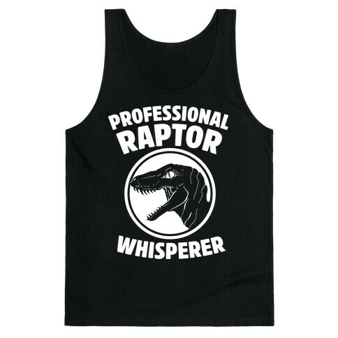 Professional Raptor Whisperer Tank Top
