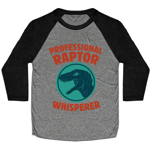 Professional Raptor Whisperer Baseball Tee