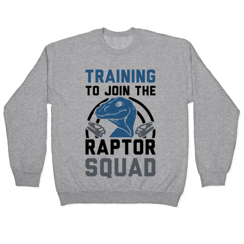 Training to Join the Raptor Squad Pullover