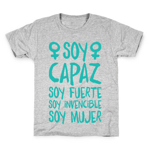 Soy Capaz Kids T-Shirt