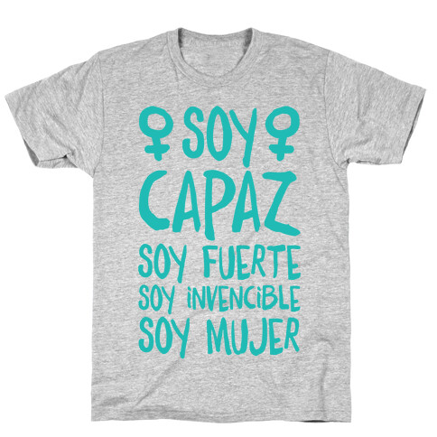 Soy Capaz T-Shirt