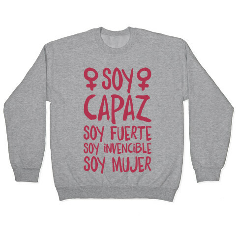 Soy Capaz Pullover