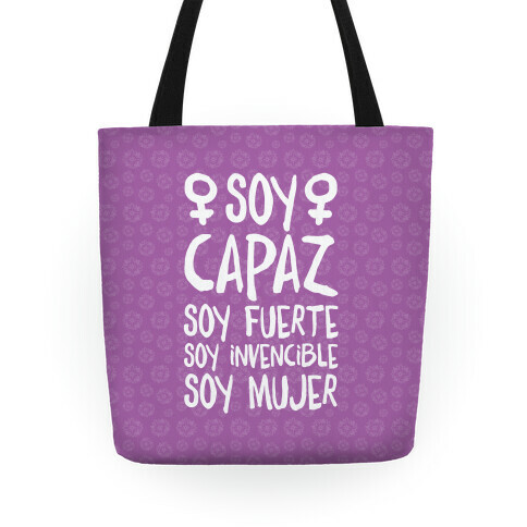 Soy Capaz Tote