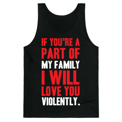 Violent Love Tank Top