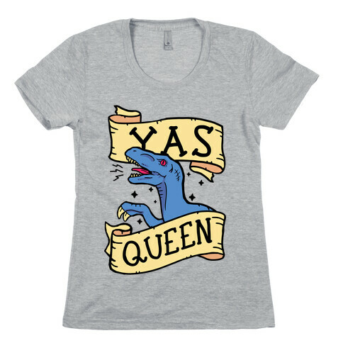 Yas Queen Raptor Womens T-Shirt
