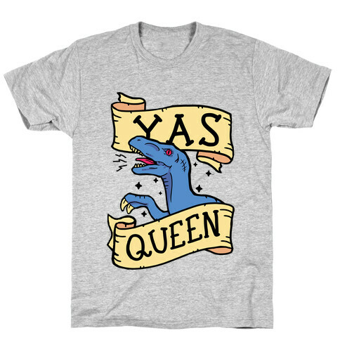 Yas Queen Raptor T-Shirt
