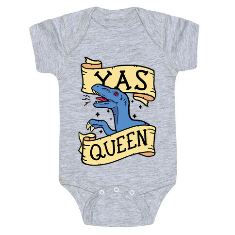 Yas Queen Raptor Baby One-Piece