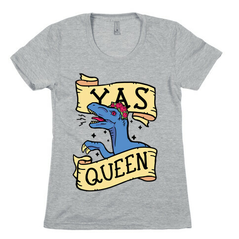 Yas Queen Raptor Womens T-Shirt