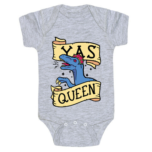 Yas Queen Raptor Baby One-Piece