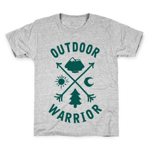 Outdoor Warrior Kids T-Shirt