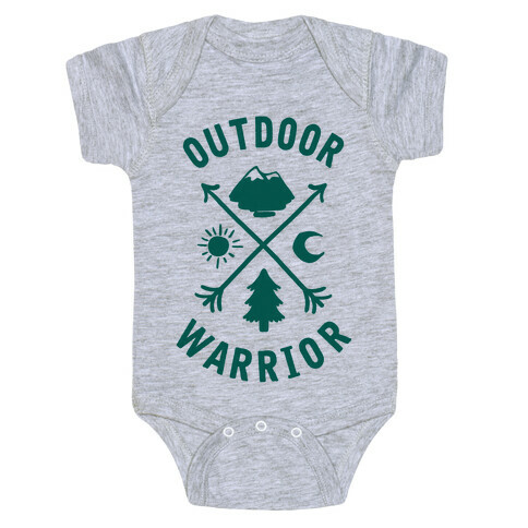 Outdoor Warrior Baby One-Piece