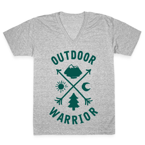 Outdoor Warrior V-Neck Tee Shirt