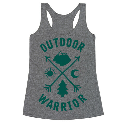 Outdoor Warrior Racerback Tank Top