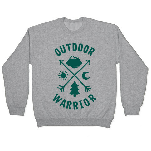 Outdoor Warrior Pullover