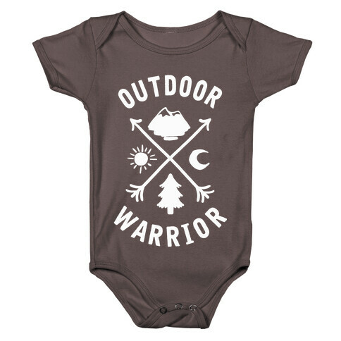 Outdoor Warrior Baby One-Piece