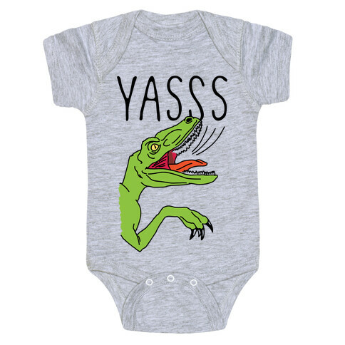 Yasss Raptor Baby One-Piece