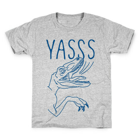 Yasss Raptor Kids T-Shirt