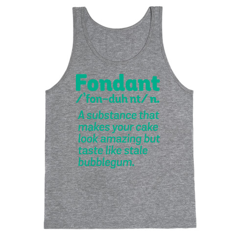 Fondant Definition Tank Top