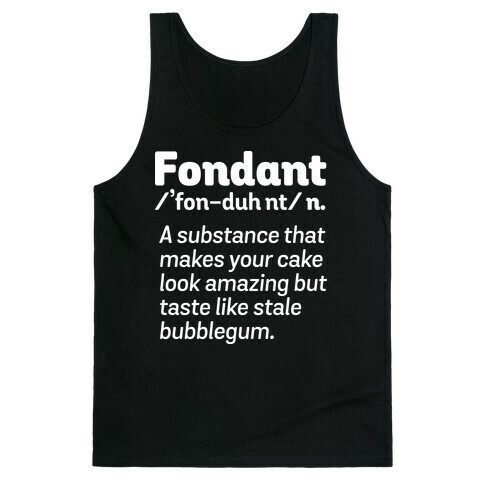 Fondant Definition Tank Top