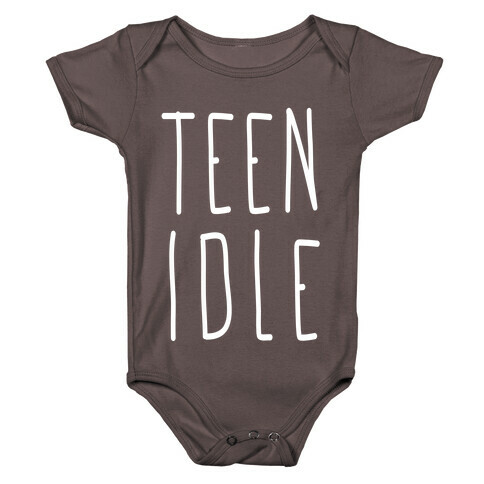 Teen Idle Baby One-Piece