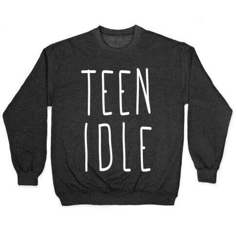 Teen Idle Pullover