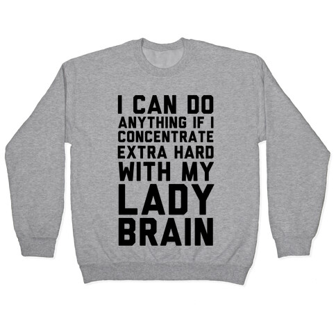 Lady Brain Pullover