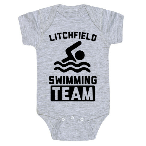 Litchfield Swimming Team Baby One-Piece