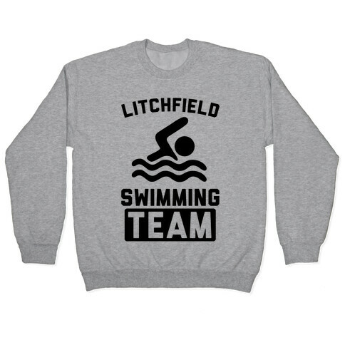 Litchfield Swimming Team Pullover