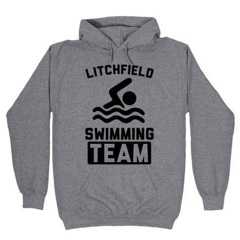 Litchfield Swimming Team Hooded Sweatshirt