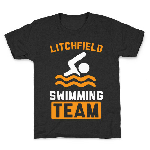 Litchfield Swimming Team Kids T-Shirt