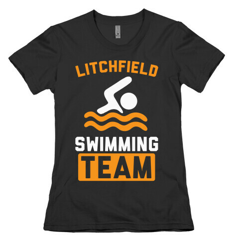 Litchfield Swimming Team Womens T-Shirt