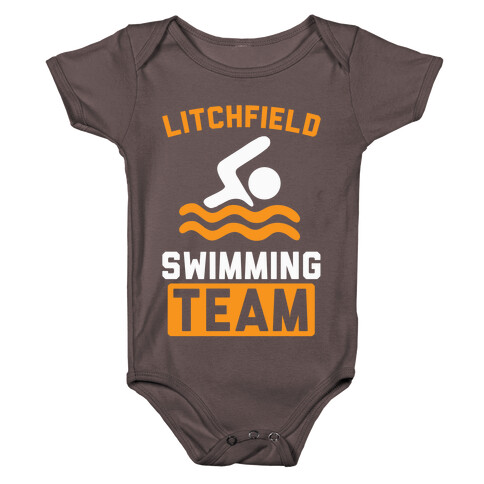 Litchfield Swimming Team Baby One-Piece