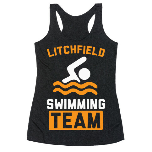 Litchfield Swimming Team Racerback Tank Top