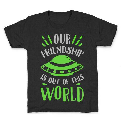 Our Friendship Is out of This World Kids T-Shirt