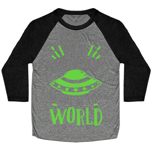 Our Friendship Is out of This World Baseball Tee