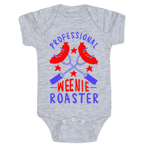 Professional Weenie Roaster Baby One-Piece