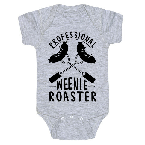 Professional Weenie Roaster Baby One-Piece