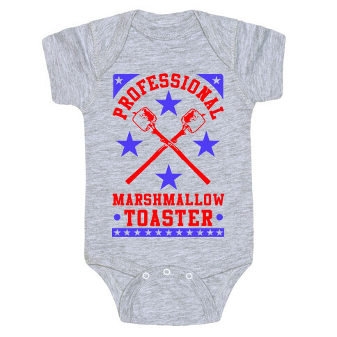 Professional Marshmallow Toaster Baby One-Piece