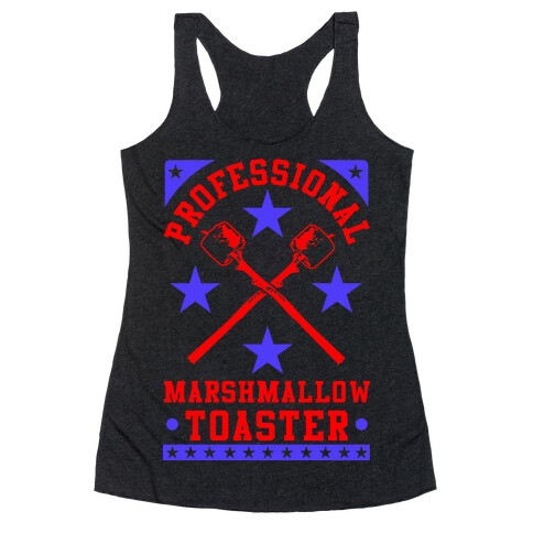 Professional Marshmallow Toaster Racerback Tank Top