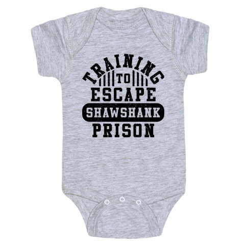 Training To Escape Shawshank Prison Baby One-Piece