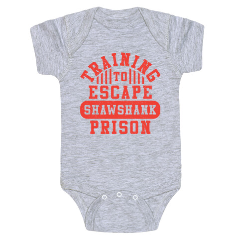 Training To Escape Shawshank Prison Baby One-Piece