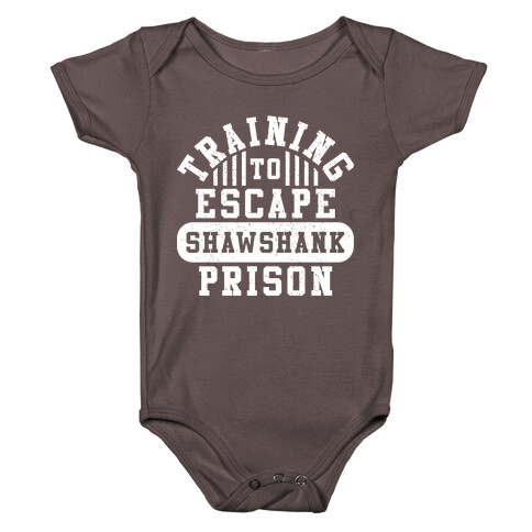 Training To Escape Shawshank Prison Baby One-Piece