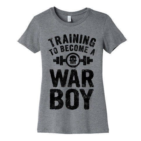 Training to Become a War Boy Womens T-Shirt