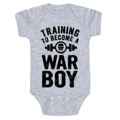 Training to Become a War Boy Baby One-Piece