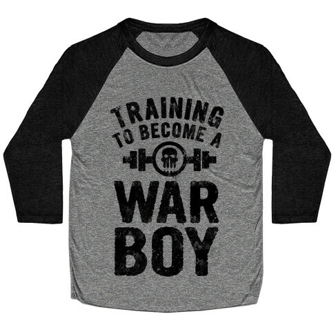 Training to Become a War Boy Baseball Tee